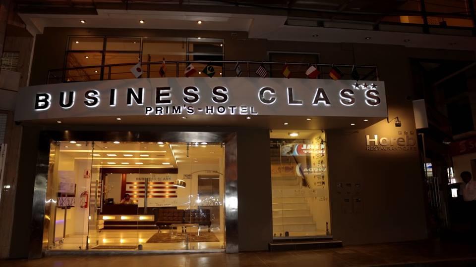 Business Class Prim'S Hotel Xaém Exterior foto